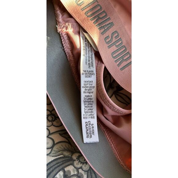 Victoria's Pink Athletic High Impact Bra Color Pink Small - Picture 5 of 6